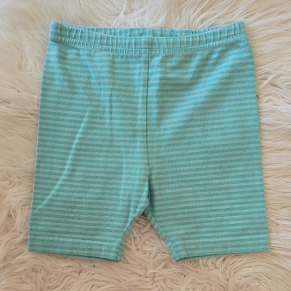 Aqua Striped Kids Shorts - Picture 1 of 1